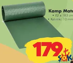 KAMP MATI 62X183 CM indirimli fiyat KAMP MATI 62X183 CM fiyat ve kampanya bilgisi